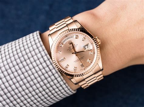 rosa rolex|rolex rose gold 40mm president.